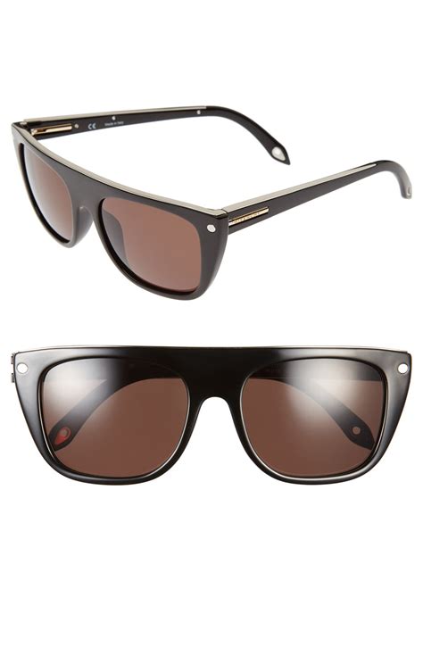 men's givenchy sunglasses|givenchy 55mm oversized sunglasses.